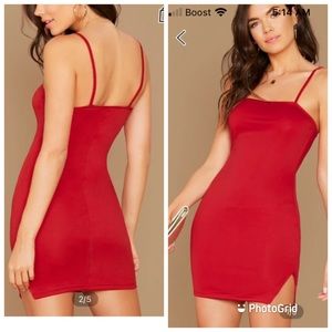 Red Cami Dress